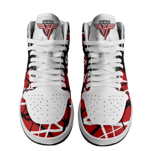 Van Halen Air Jordan 1 High Top Shoes