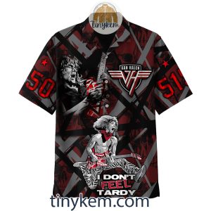 Van Halen Hawaiian Shirt2B2 r2KqL