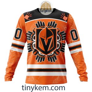 Vegas Golden Knights Customized Tshirt Hoodie With Truth And Reconciliation Design2B4 AWGrM