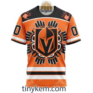 Vegas Golden Knights Customized Tshirt Hoodie With Truth And Reconciliation Design2B6 GMcCD
