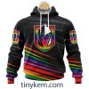 Vancouver Canucks With LGBT Pride Design Tshirt, Hoodie, Sweatshirt