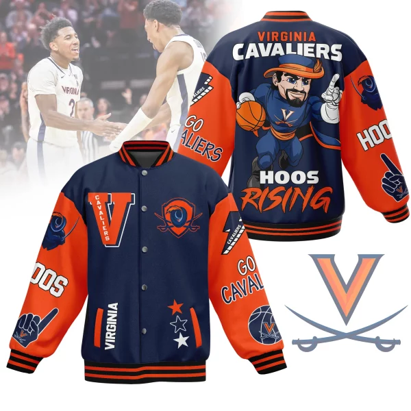 Virginia Cavaliers Baseball Jacket: Hoos Rising