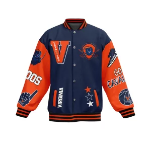 Virginia Cavaliers Baseball Jacket: Hoos Rising