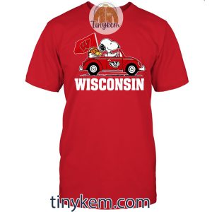 Wisconsin Badgers Custom Name Bomber Jacket