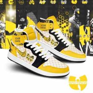 Wu Tang Clan Air Jordan 1 High Top Shoes2B3 gLoqV