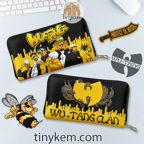 Wu-tang Clan Zip Around Wallet