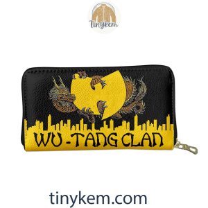 Wu tang Clan Zip Around Wallet2B3 ZYOKs