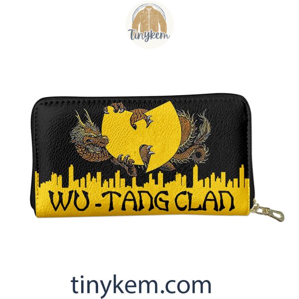 Wu-tang Clan Zip Around Wallet