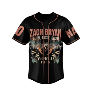 Zach Bryan Customized Baseball Jersey