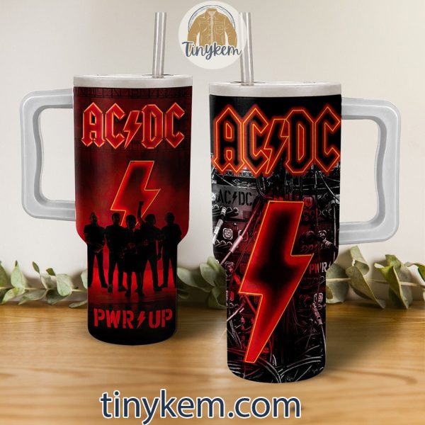 AC/DC PWR Up 40Oz Tumbler