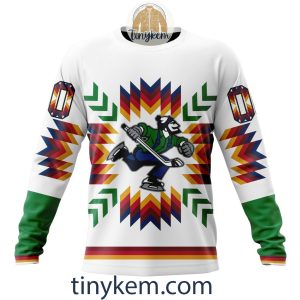 Abbotsford Canucks Native Pattern Design Hoodie Tshirt Sweatshirt2B4 hjgIJ