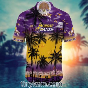 Albany Great Danes Summer Coconut Hawaiian Shirt2B3 pO8Yr
