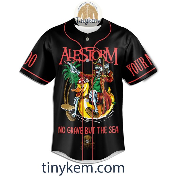 Alestorm 2024 Tour Customized Baseball Jersey