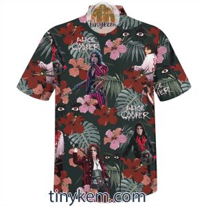 Alice Cooper Tropical Flowers Hawaiian Shirt2B4 nMUPS
