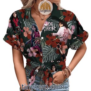 Alice Cooper Tropical Flowers Hawaiian Shirt2B5 gBh1d