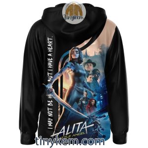 Alita Battle Angel Zipper Hoodie2B3 R1Bec