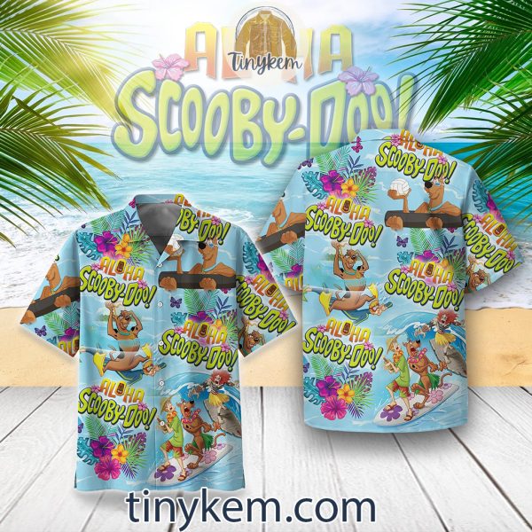 Aloha Scooby Doo Summer Hawaiian Shirt