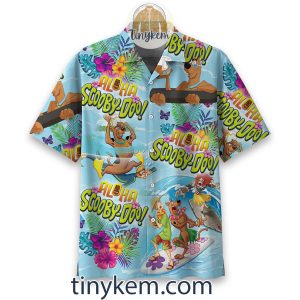 Aloha Scooby Doo Summer Hawaiian Shirt