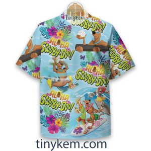 Aloha Scooby Doo Summer Hawaiian Shirt2B3 D7yqd