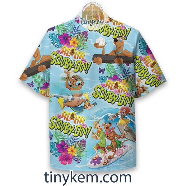 Aloha Scooby Doo Summer Hawaiian Shirt