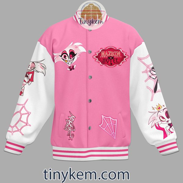 Angel Dust Baseball Jacket: Don’t Call Me To The Part If He Isn’t Coming