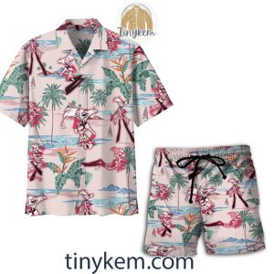 Angel Dust Hawaiian Shirt and Beach Shorts