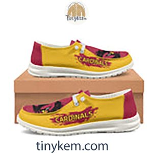 Arizona Cardinals Dude Canvas Loafer Shoes2B3 h3K8I