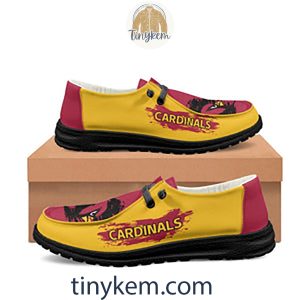 Arizona Cardinals Dude Canvas Loafer Shoes2B4 EsEJQ