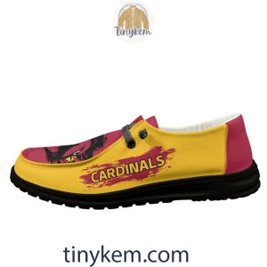 Arizona Cardinals Dude Canvas Loafer Shoes2B5 QZVAf