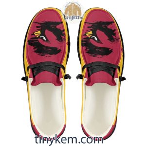 Arizona Cardinals Dude Canvas Loafer Shoes2B7 oy8tx