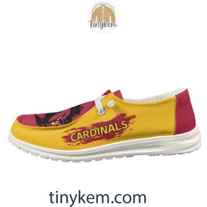 Arizona Cardinals Dude Canvas Loafer Shoes2B9 eIwUR