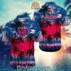 Arkansas Razorbacks Summer Coconut Hawaiian Shirt
