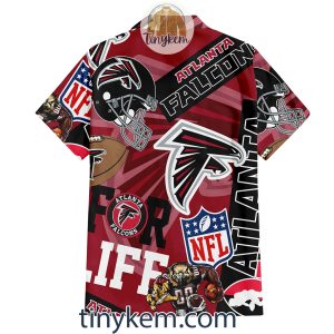 Atlanta Falcons Hawaiian Shirt and Beach Shorts2B2 kepUJ