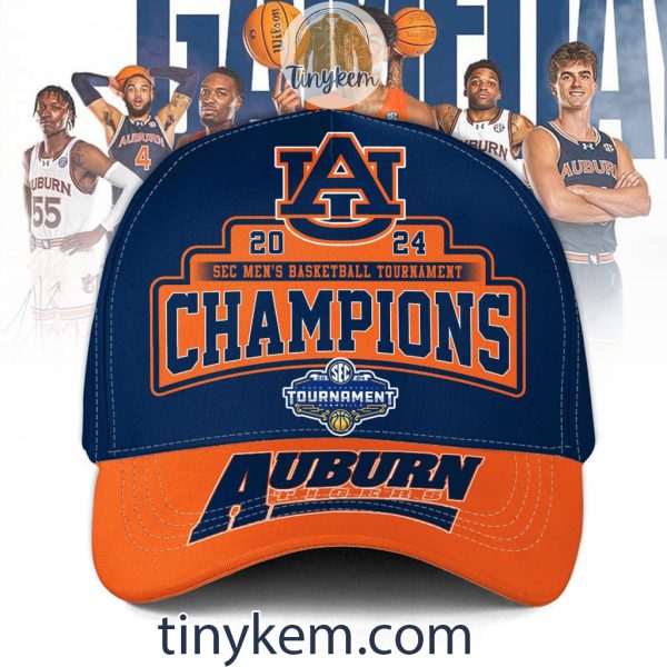Auburn Tigers Basketball SEC Champions Classic Cap