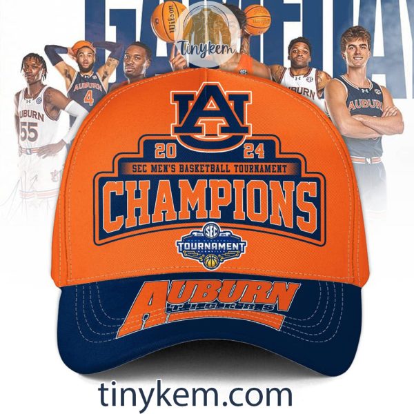 Auburn Tigers Basketball SEC Champions Classic Cap