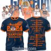 Big Ten 2024 Champions Illinois Fighting Illini Tshirt, Hoodie