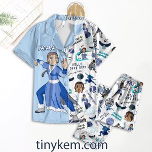 Avatar The Last Airbender Characters Pajamas Set2B4 V08Lz