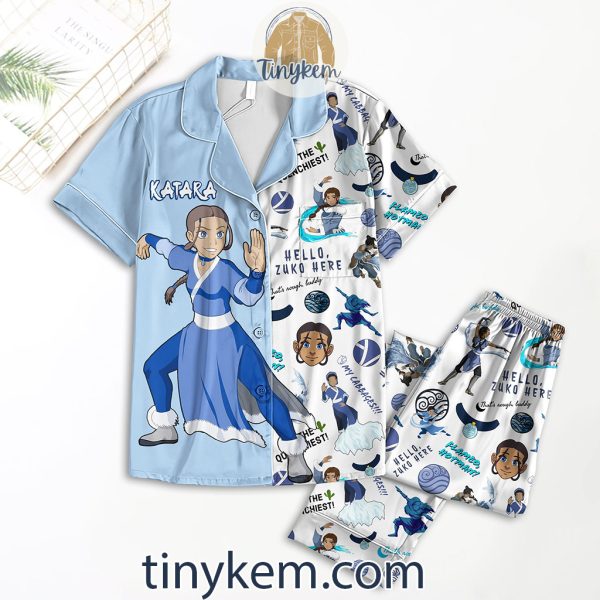 Avatar The Last Airbender Characters Pajamas Set