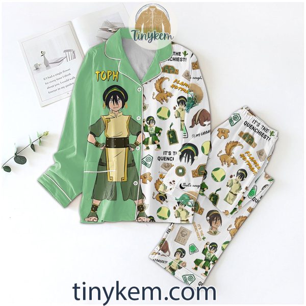 Avatar The Last Airbender Characters Pajamas Set