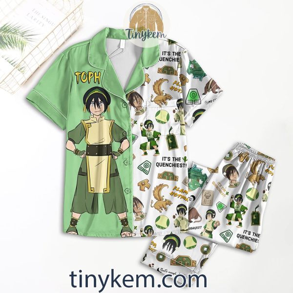 Avatar The Last Airbender Characters Pajamas Set