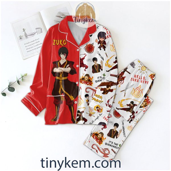 Avatar The Last Airbender Characters Pajamas Set