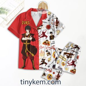 Avatar The Last Airbender Characters Pajamas Set2B8 3VbLj