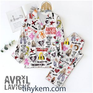Avril Lavigne Icons Bundle Pajamas Set