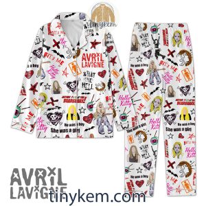 Avril Lavigne Icons Bundle Pajamas Set2B2 j2pH8