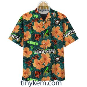 Avril Lavigne Tropical Flowers Hawaiian Shirt2B3 fKmFs