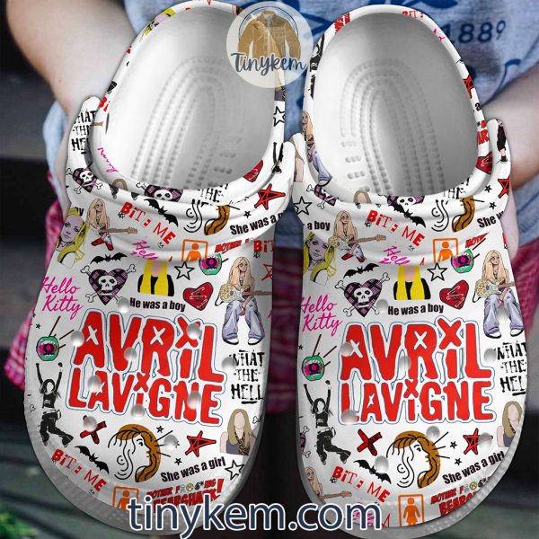 Avril Lavigne Unisex Clog Crocs