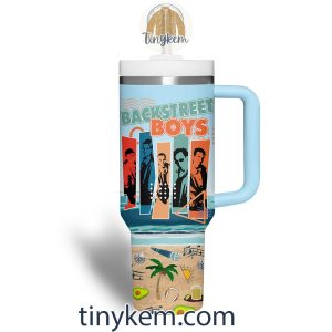 Backstreet Boys 2024 Tour Cancun 40Oz Tumbler2B4 n62WP