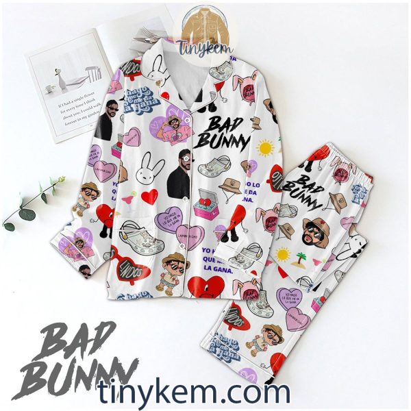 Bad Bunny Icons Bundle Pajamas Set