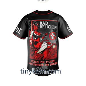 Bad Religion 2024 Tour Customized Baseball Jersey2B3 azh9F