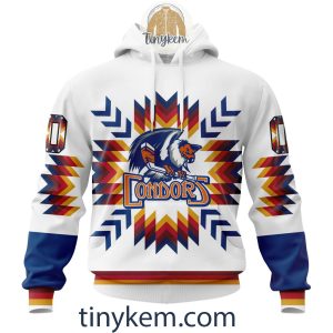 Bakersfield Condors Native Pattern Design Hoodie, Tshirt, Sweatshirt